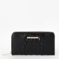 Brahmin Suri Leather Wallet - Black Melbourne