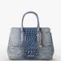 Brahmin Finley Carryall - Bellbottom Blue Ombre Melbourne