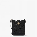 Brahmin Marley Leather Crossbody - Black Melbourne