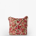 Brahmin Katherine Leather Crossbody - Romantic Roses Ombre Melbourne