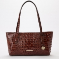Brahmin Tonya Leather Tote - Pecan Melbourne