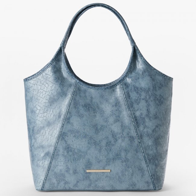 Brahmin Iona - Bellbottom Blue Zostera