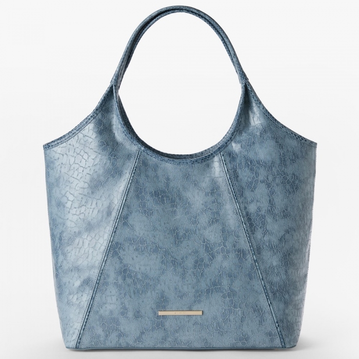 Brahmin Iona - Bellbottom Blue Zostera
