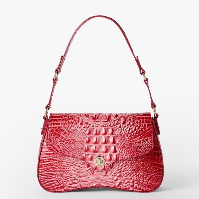 Brahmin Nerida Leather Shoulder Bag - Embrace Ombre Melbourne