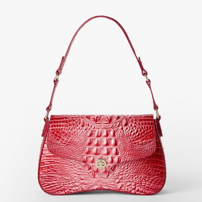 Brahmin Nerida Leather Shoulder Bag - Embrace Ombre Melbourne