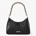 Brahmin Mod Esme Leather Shoulder Bag - Black Melbourne