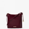 Brahmin Katie Leather Crossbody - Tart Topsail