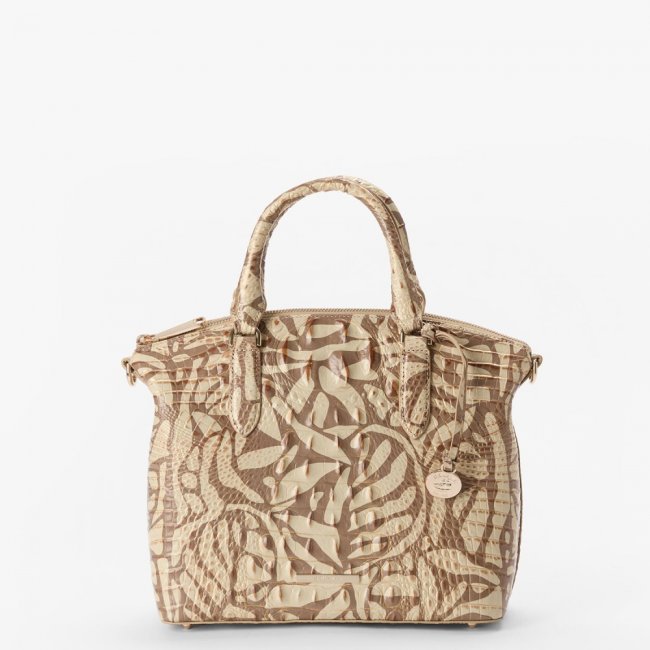 Brahmin Duxbury Leather Satchel - Stepping Stone Melbourne