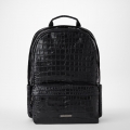 Brahmin Lucas Leather Backpack - Black Baypoint
