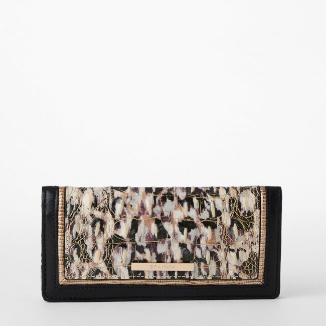 Brahmin Ady Leather Wallet - Multi Pellham