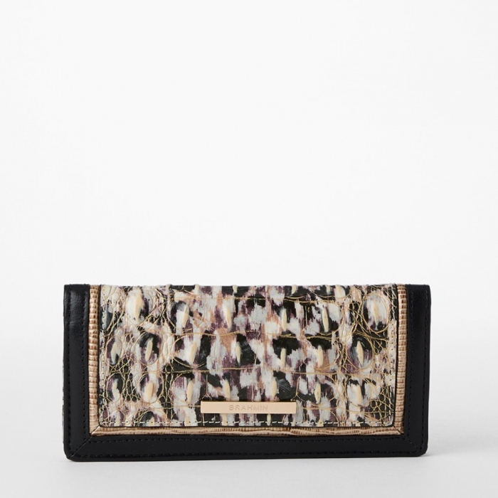 Brahmin Ady Leather Wallet - Multi Pellham
