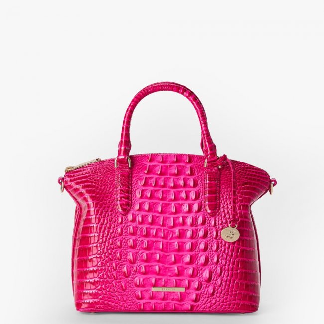 Brahmin Duxbury Leather Satchel - Affection Ombre Melbourne