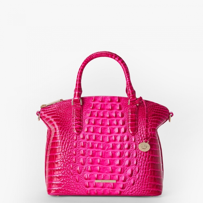 Brahmin Duxbury Leather Satchel - Affection Ombre Melbourne