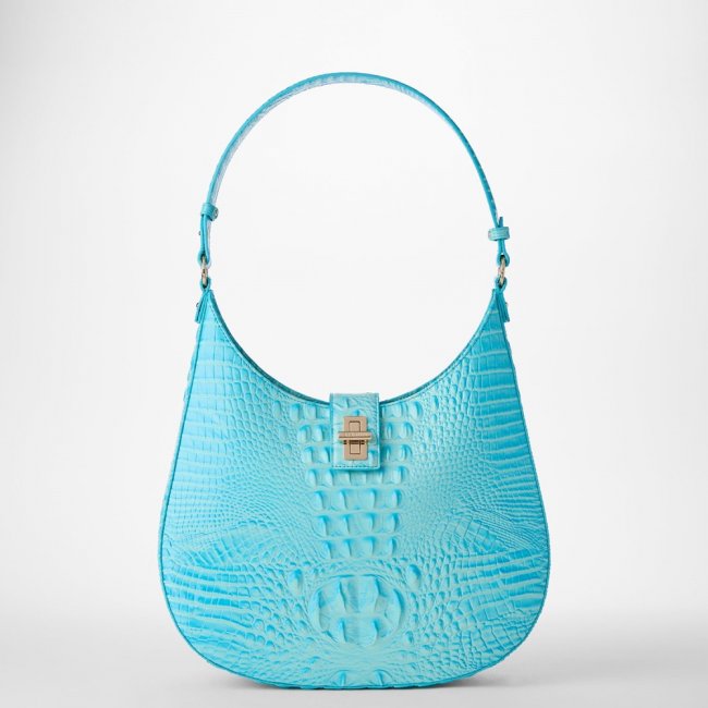 Brahmin Fallon - Tropic Blue Melbourne