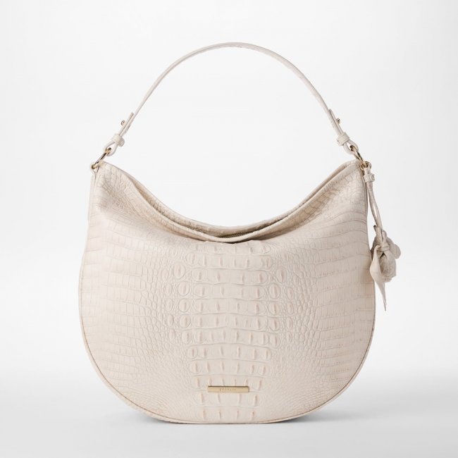 Brahmin Kathleen Rose - Ivory Keepsake