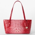 Brahmin Tonya Leather Satchel - Embrace Ombre Melbourne