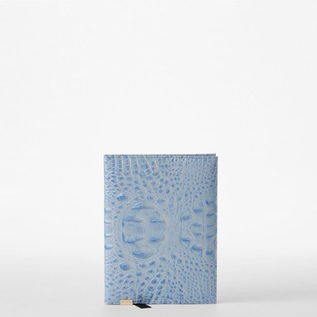 Brahmin Leather Journal - Heavenly Blue Melbourne
