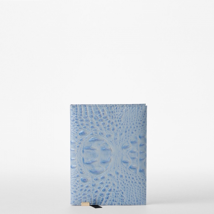 Brahmin Leather Journal - Heavenly Blue Melbourne