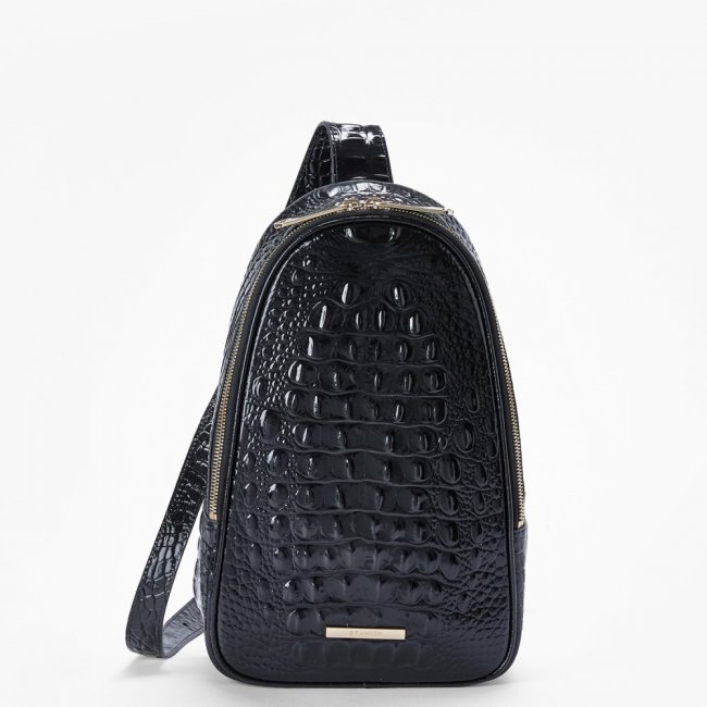 Brahmin Jordan - Black Melbourne