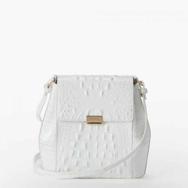 Brahmin Margo - Sea Salt White Melbourne