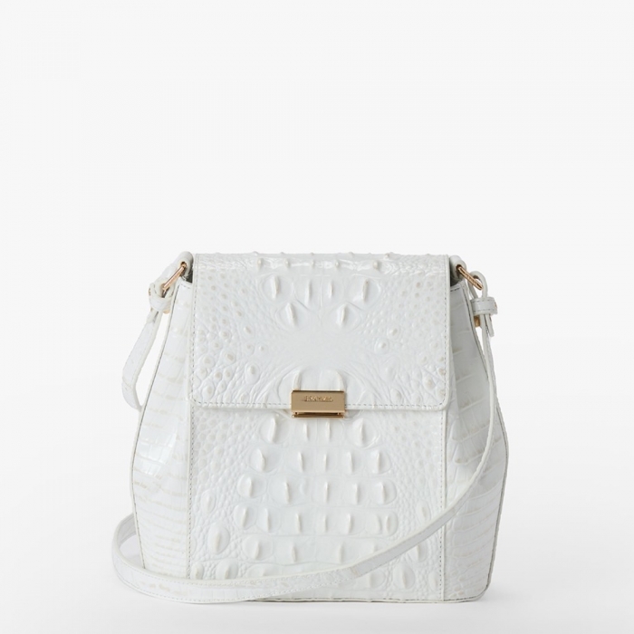 Brahmin Margo - Sea Salt White Melbourne