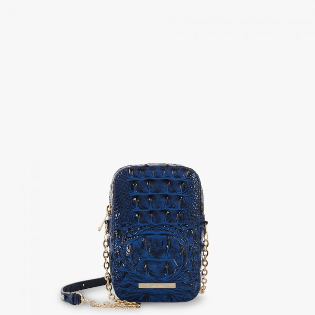 Brahmin Cassia Leather Satchel - Anchor Melbourne