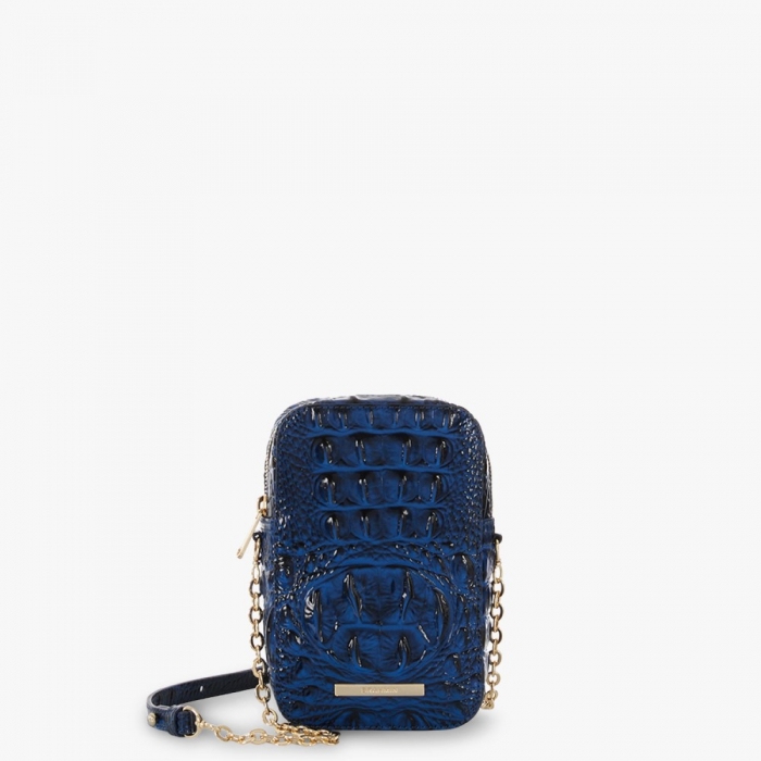 Brahmin Cassia Leather Satchel - Anchor Melbourne