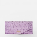 Brahmin Veronica Leather Wallet - Gentle Lavender Melbourne