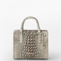 Brahmin Cami Leather Satchel - Timeless Taupe Ombre Melbourne