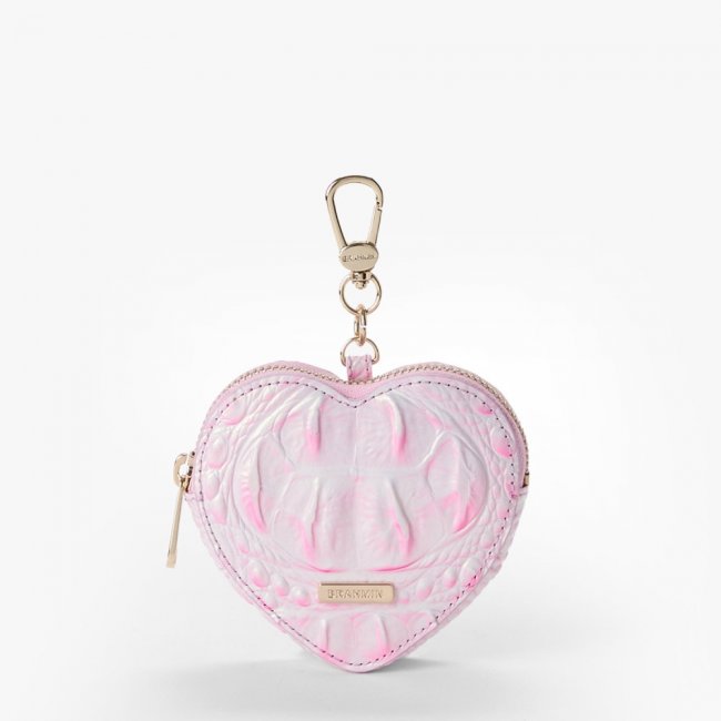 Brahmin Heart Pouch - Rose Water Melbourne