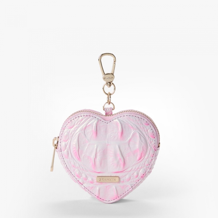 Brahmin Heart Pouch - Rose Water Melbourne