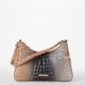 Brahmin Esme Leather Shoulder Bag - Tri-Color Ombre Melbourne