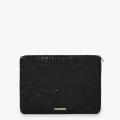Brahmin Leather Landon Portfolio - Black Melbourne