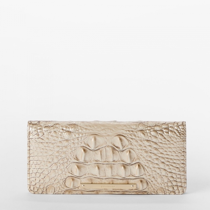 Brahmin Ady Leather Wallet - Wind Chime Melbourne