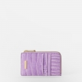 Brahmin Lennon Leather Wallet - Gentle Lavender Melbourne