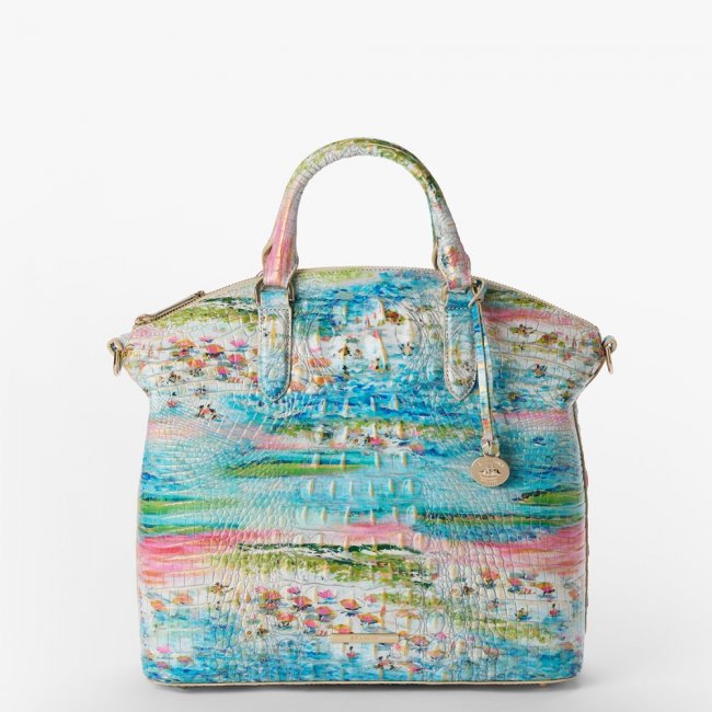 Brahmin Large Duxbury Satchel - Staycation Melbourne DI