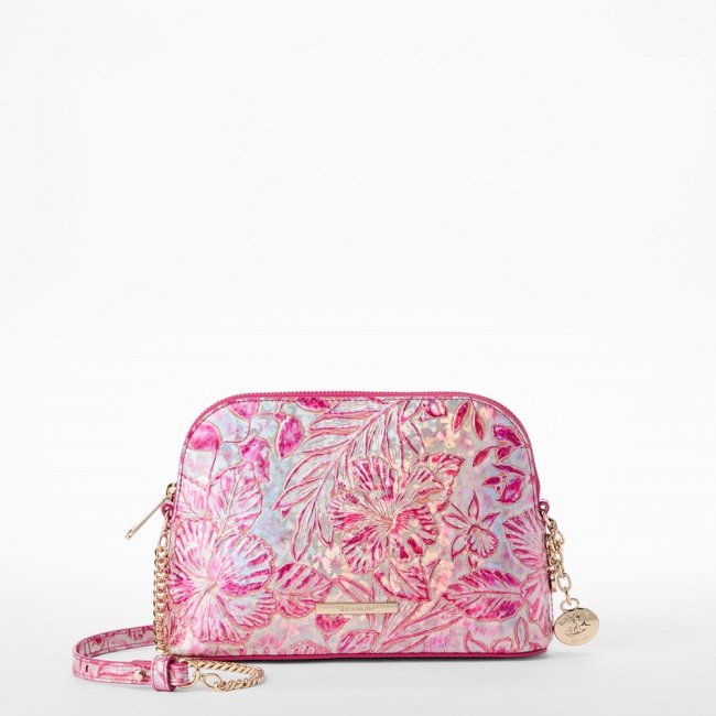 Brahmin Amal - Coral Snapdragon Lokelani