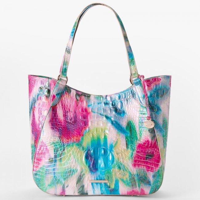Brahmin Aliza Leather Tote - Impression Melbourne
