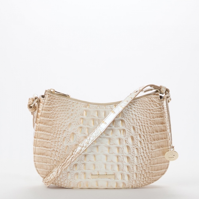 Brahmin Shayna Leather Crossbody - Contour Melbourne