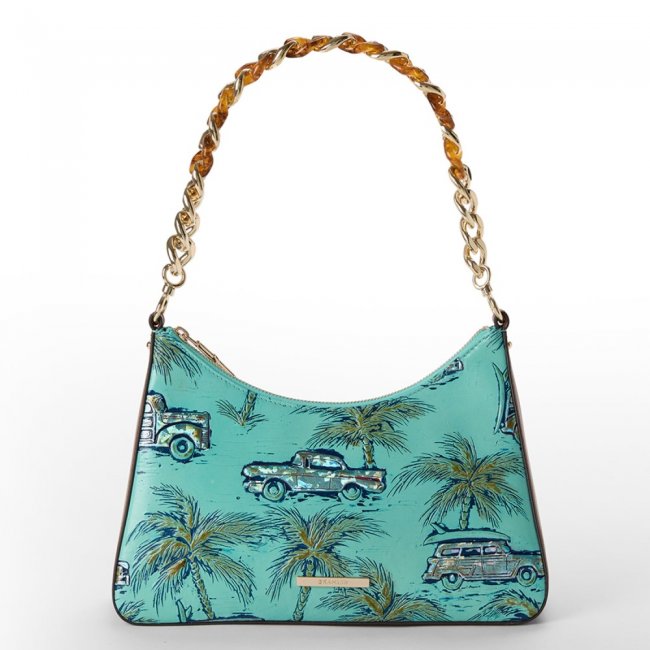 Brahmin Mod Esme - Tropic Blue Copa Cabana