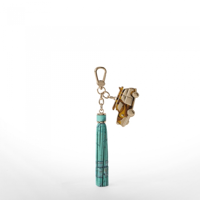 Brahmin Copa Car Tassel - Tropic Blue Copa Cabana