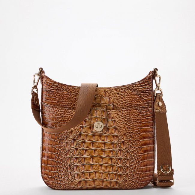 Brahmin Leia - Luggage Brown Melbourne