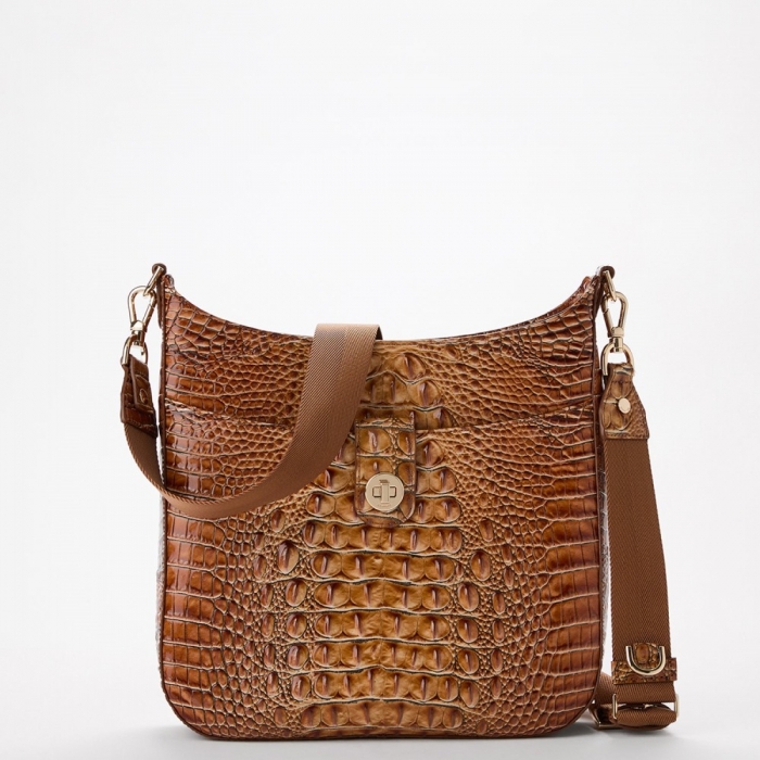 Brahmin Leia - Luggage Brown Melbourne