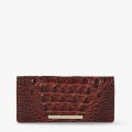 Brahmin Ady Pecan Leather Wallet - Pecan Melbourne