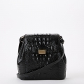 Brahmin Margo Leather Crossbody - Black Melbourne