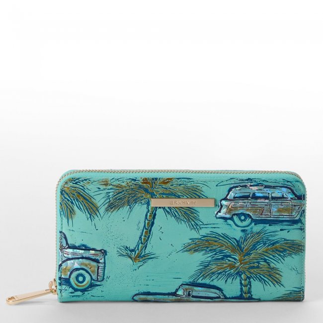 Brahmin Suri - Tropic Blue Copa Cabana