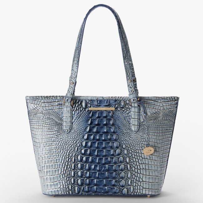 Brahmin Medium Asher - Bellbottom Blue Ombre Melbourne
