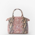 Brahmin Duxbury Leather Satchel - Multi Skyterra