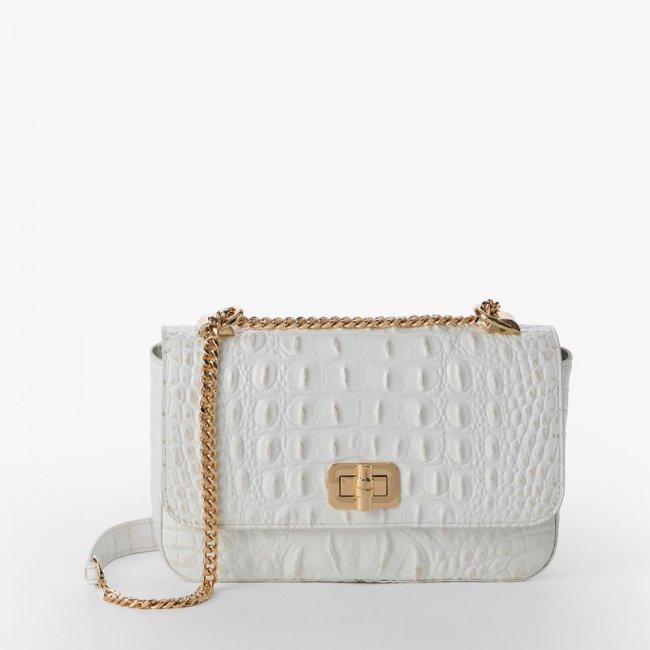Brahmin Rosa - Sea Salt White Melbourne