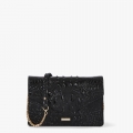 Brahmin Wendy Leather Tote - Black Melbourne
